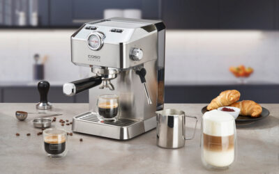 Voller Espresso-Genuss in kompaktem Design