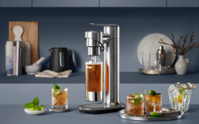 Der Sommer kann kommen: Sage Appliances® bringt seinen ersten Sprudler auf den Markt Der InFizz™ Fusion sprudelt nahezu jedes Getränk
