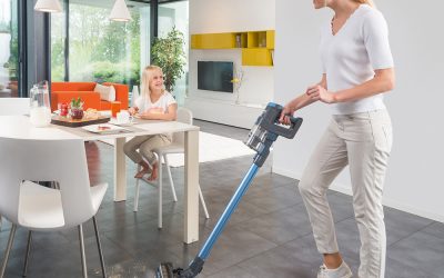 Flitzflink und Rückenschonend (Flitzeflink und ohne Kabel) für schnelles Saugen zwischendurch
