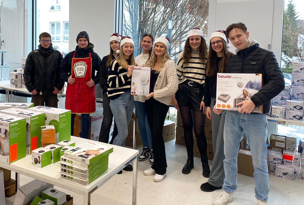 Beurer Weihnachtsaktion 2023